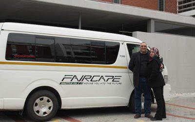 Fair Cape Shuttles – Our Precautionary Measures are in Place